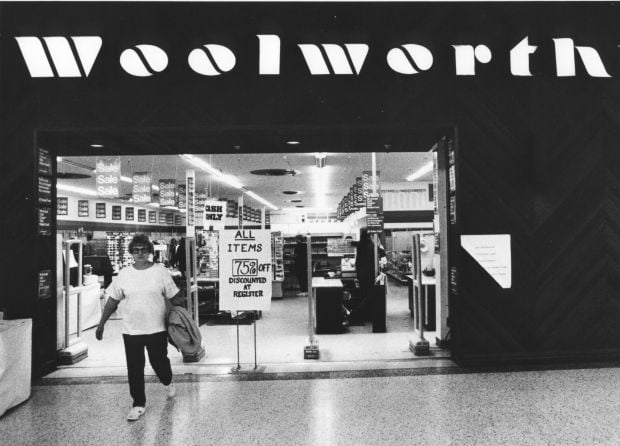 America's first chain store, F.W. Woolworth